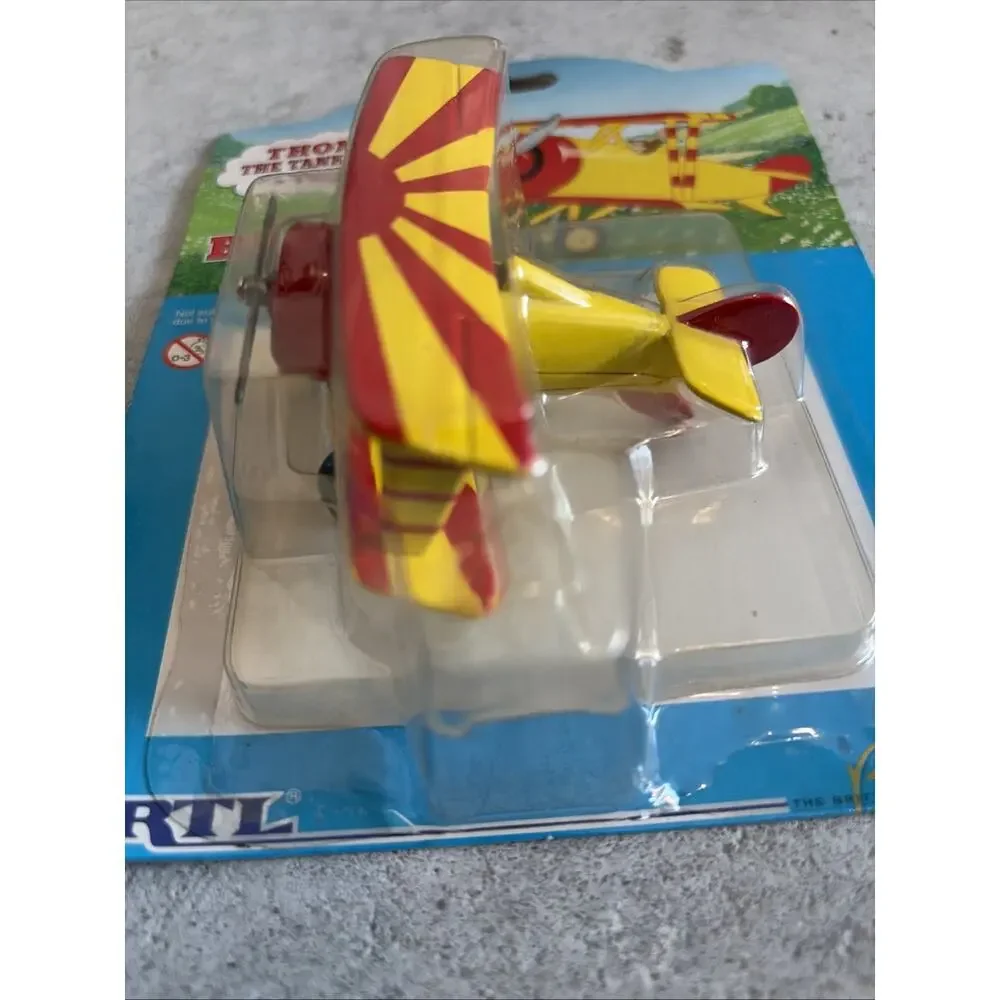 ERTL THOMAS THE TANK ENGINE & FRIENDS BI PLANE NEW